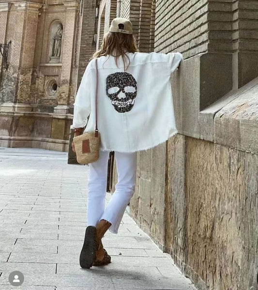 Chaqueta calavera